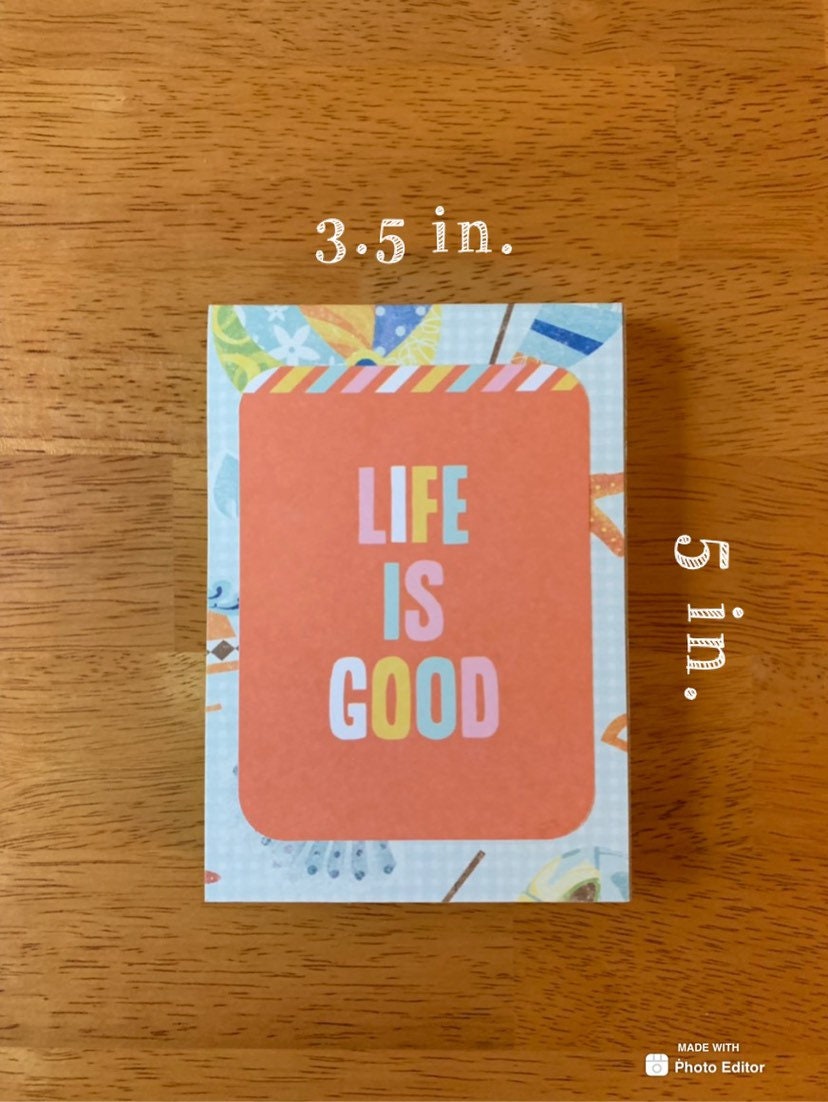 Chunky Notepad Docarative Multicolored Notepads Party Favors Gifts