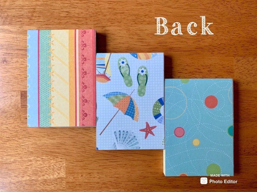 Chunky Notepad Docarative Multicolored Notepads Party Favors Gifts