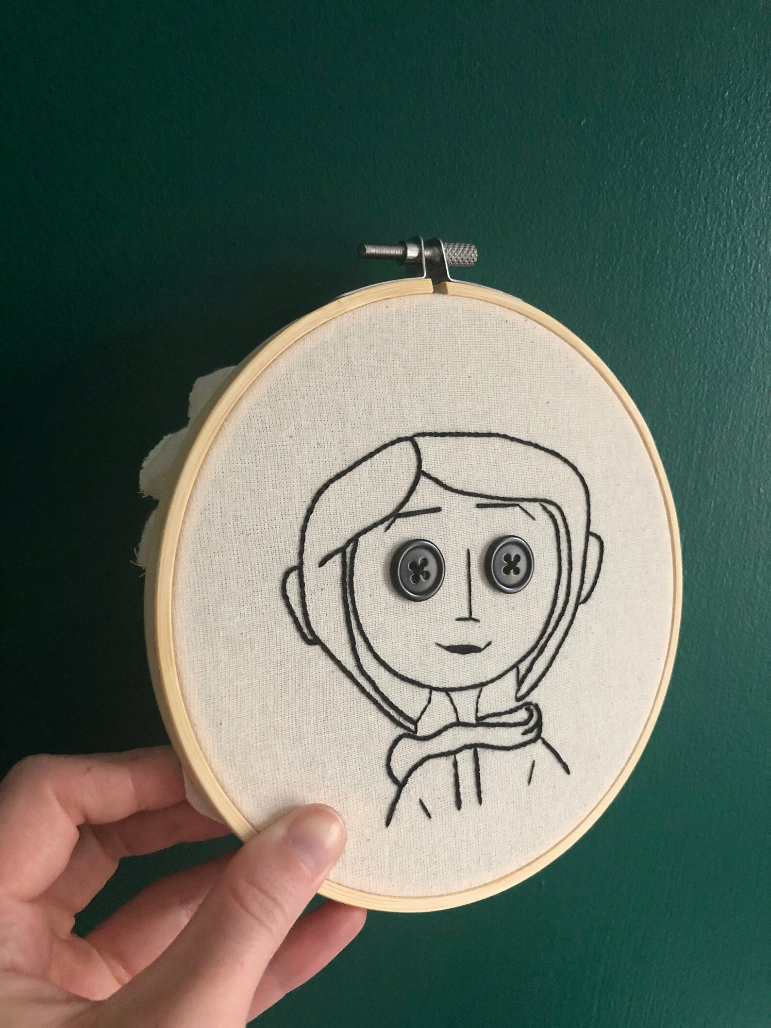 Coraline Buttons made to Order Etsy