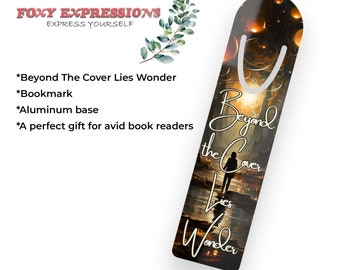 Beyond the Cover Lies Wonder Bookmark