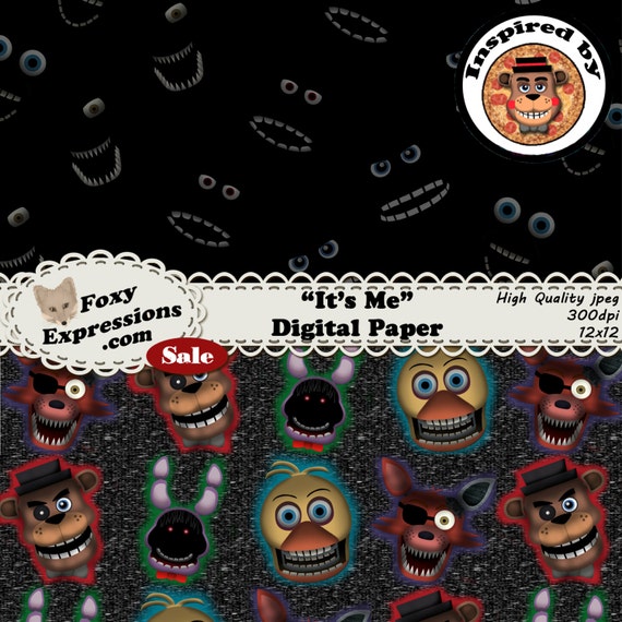 Five Nights at Freddy's - FNAF - Foxy - It's Me! Photographic