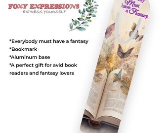 Whimsical Escape Bookmark