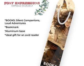 Enchanted Reader Bookmark