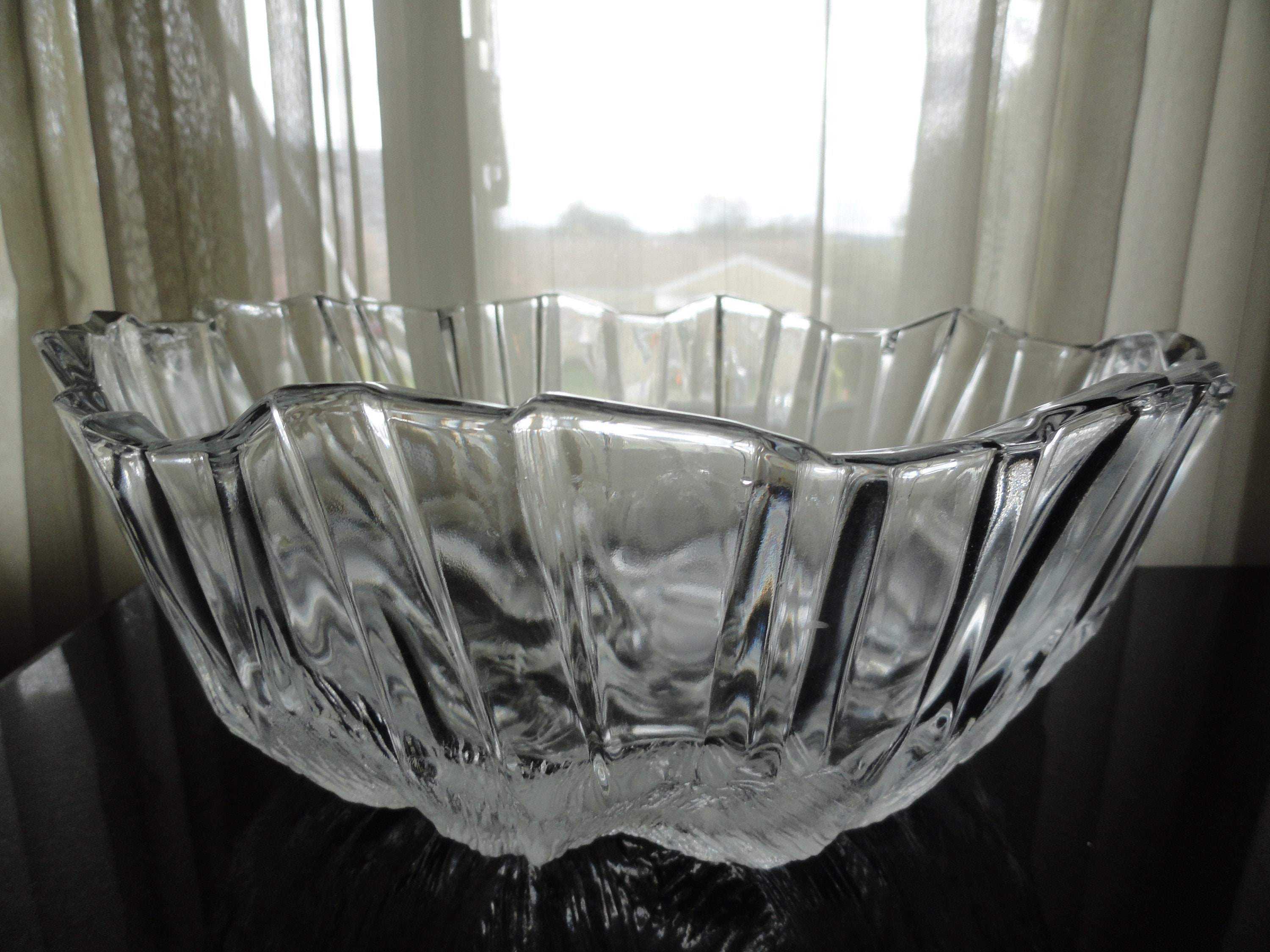 ABOOFAN Clear Glasses Clear Glass Bowls Glass Ice