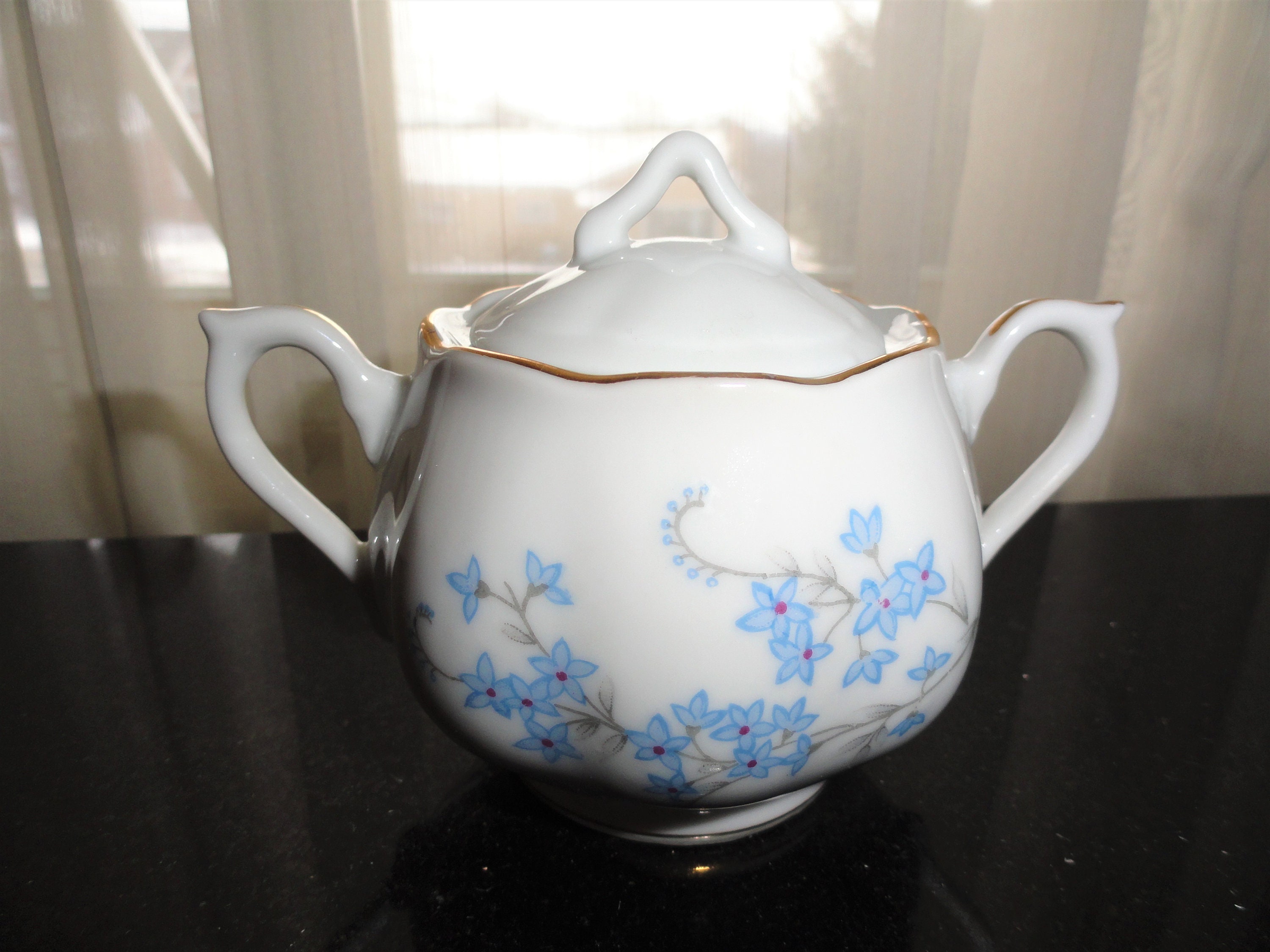 Vintage Original Napco Ceramic Japan China Hand Painted 1DD5418