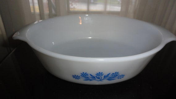 Mid Century 1960's Anchor Hocking 433 Oven -proof Made in
