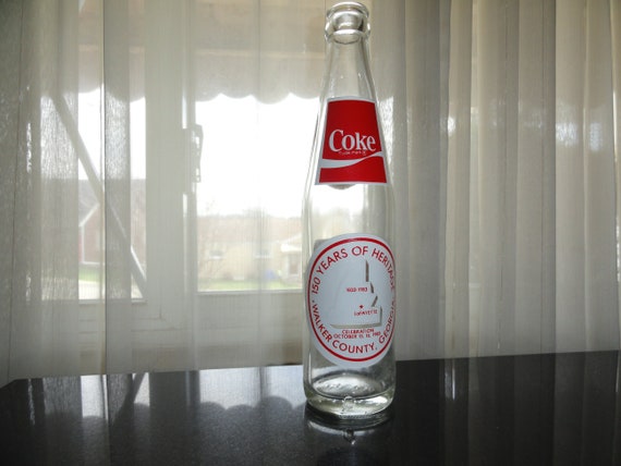 Retro 1980's Coke Trademark 150 Years of Heritage Walker