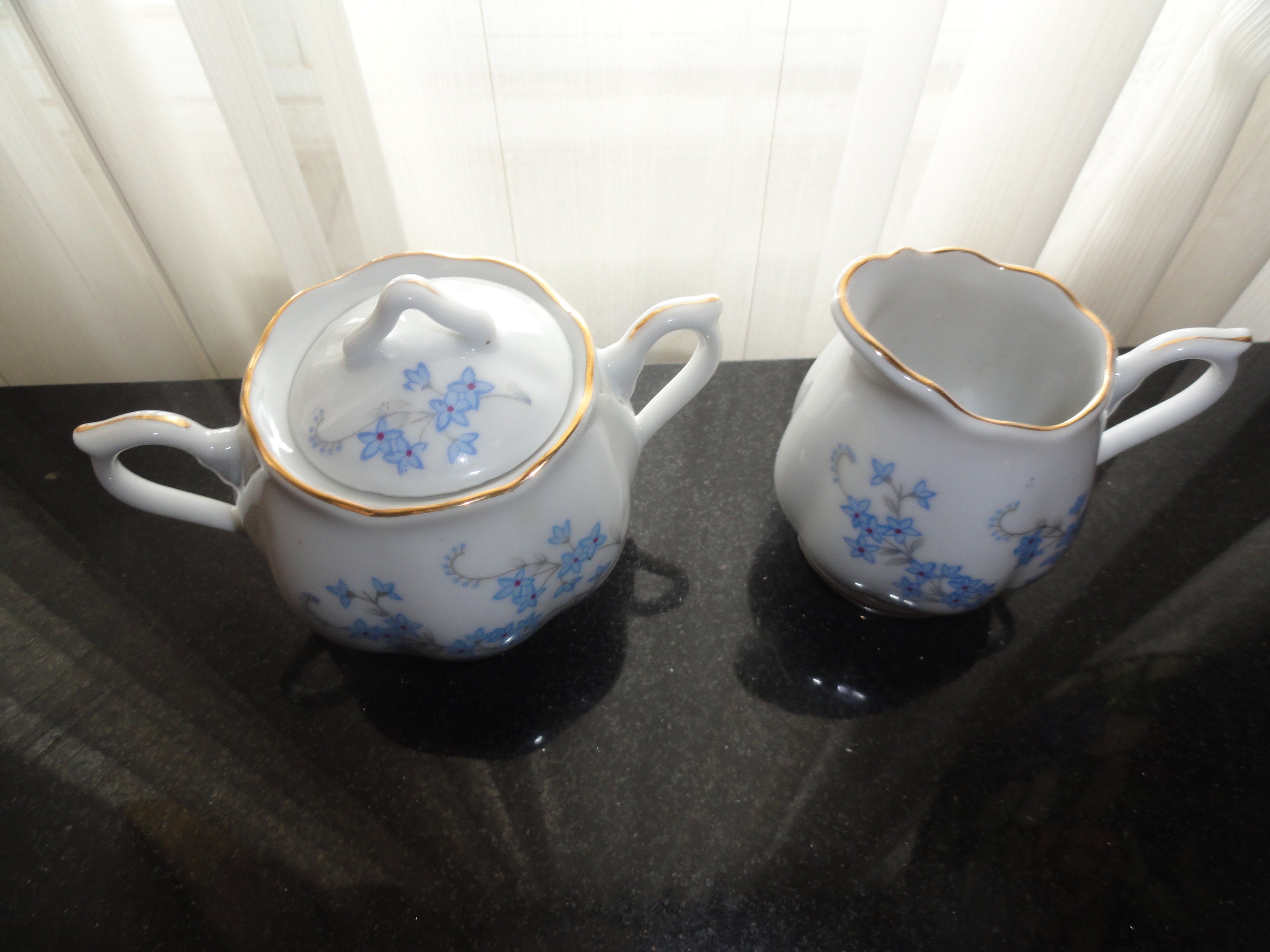 Vintage Original Napco Ceramic Japan China Hand Painted 1DD5418