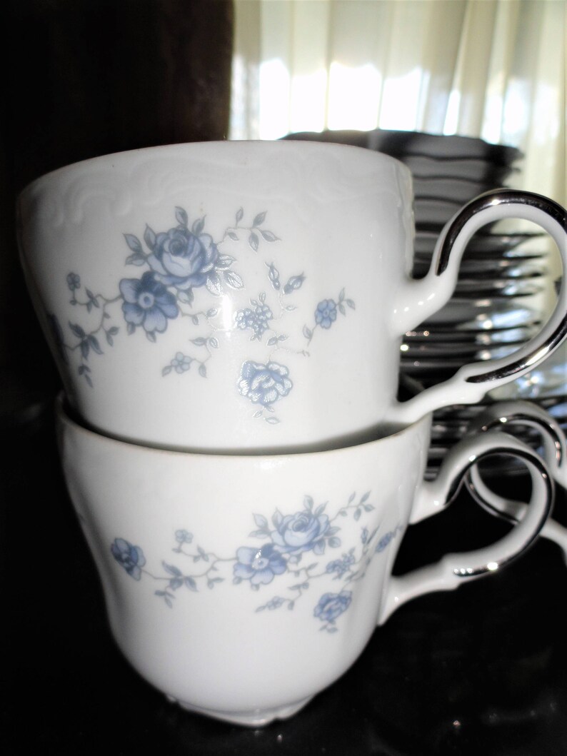 Johann Haviland BLUE GARLAND Bavaria Germany Traditions Fine China Made