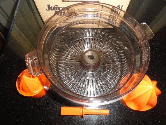 Vintage Hamilton Beach Scovill Food Processor Accessory Juicer