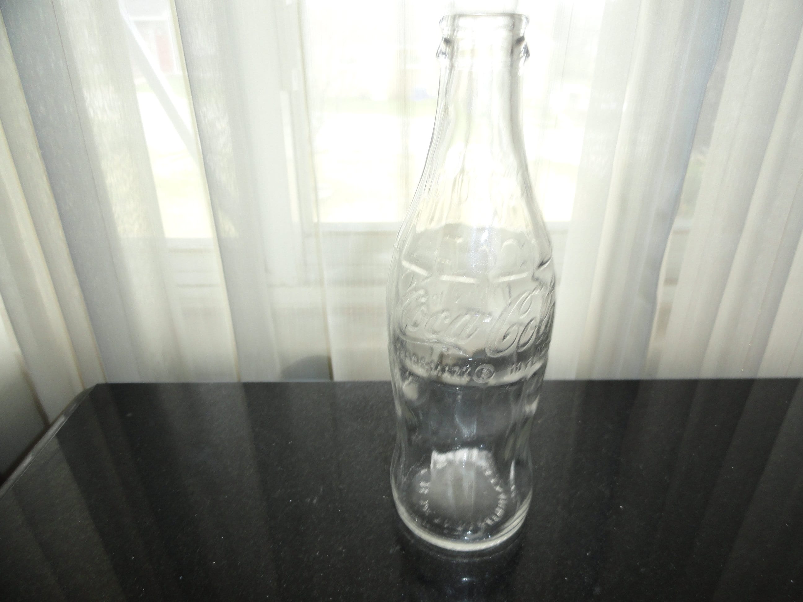 Mid Century 1961 Coke/coca Cola Trade-mark 10 FL. OZS. No Return 
