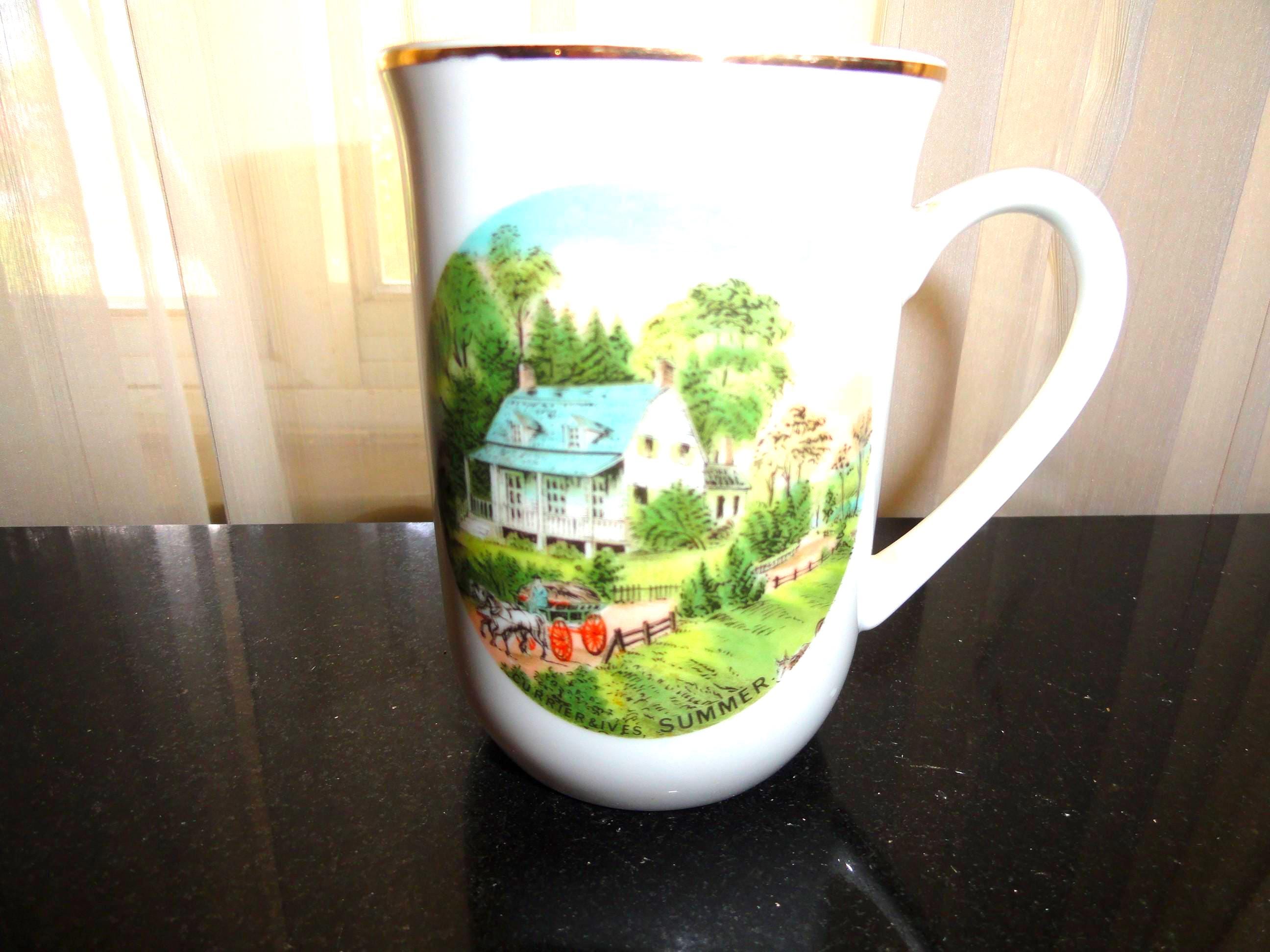 Currier Ives Summer - Etsy
