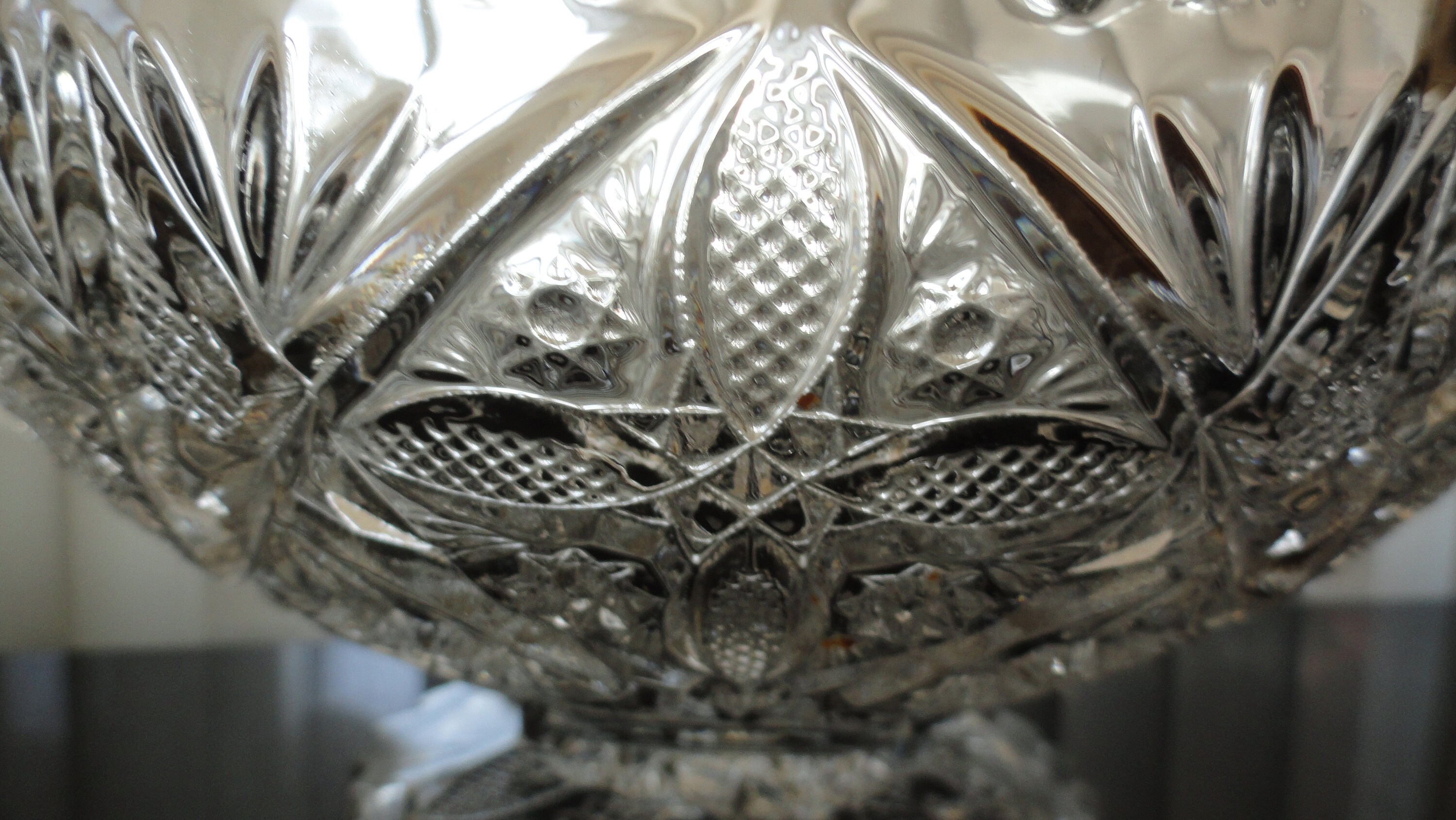 Mid Century Imperial Crystal Glass Company Pressed Glass Etsy