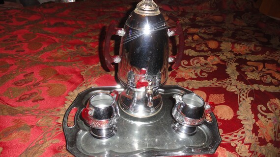 Art Deco Coffee Pot 