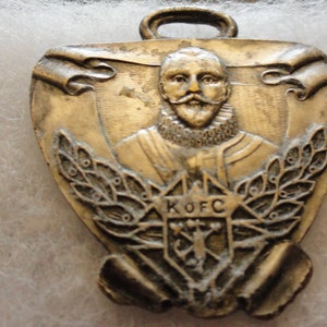 Art Deco Knights of Columbus Grand Opening Charleroi Council No. 956 Knights of Columbus Friday Evening Sept. 24th 1915 Bastian Bros. Co FOB