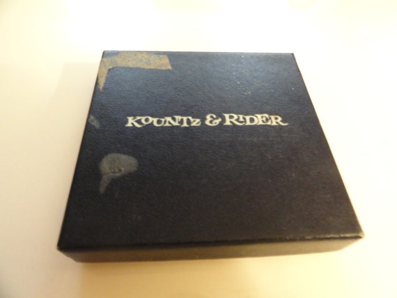 Mid Century 1950's Kountz & Rider 1955 Twenty-five Dollars