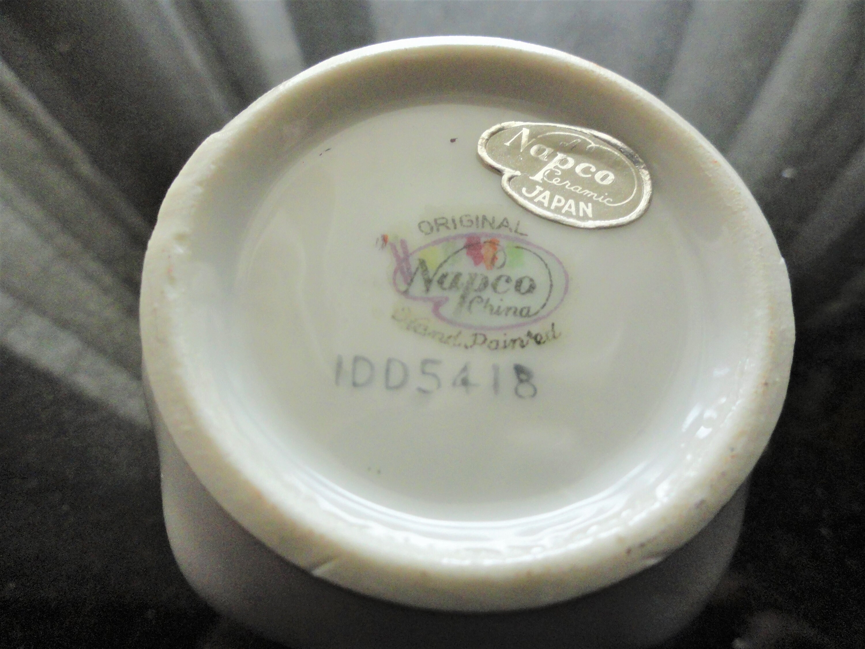 Vintage Original Napco Ceramic Japan China Hand Painted 1DD5418
