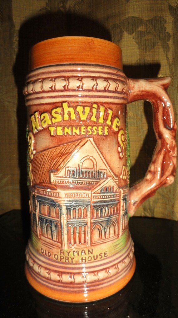 Vintage Japan Nashville Tennessee Ryman Old Opry House, Country