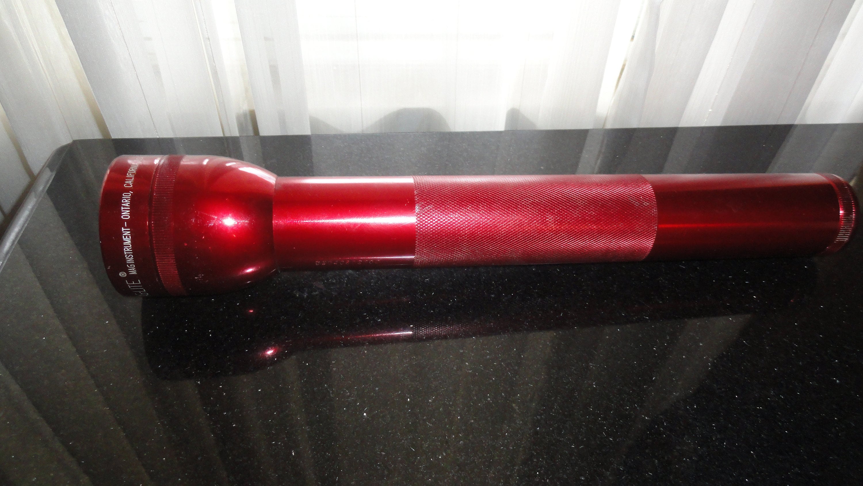 Vintage Mag-lite Mag Instrument Ontario California Usa 4-D
