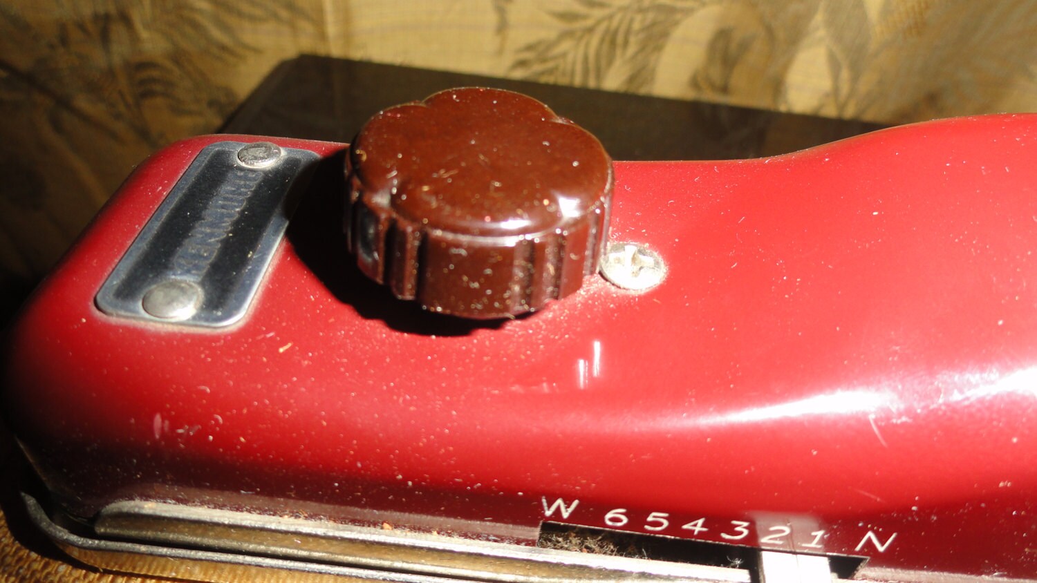 Vintage Kenmore Buttonhole Attachment With Instruction Manual Etsy