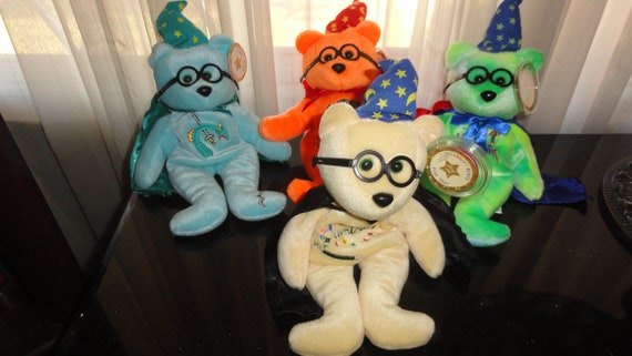 Celebrity Bears【ハリーポッター】 ぬいぐるみ 5体ヴィンテージ Vintage JC Celebrity Bears Born A Star #66 Harry Potter