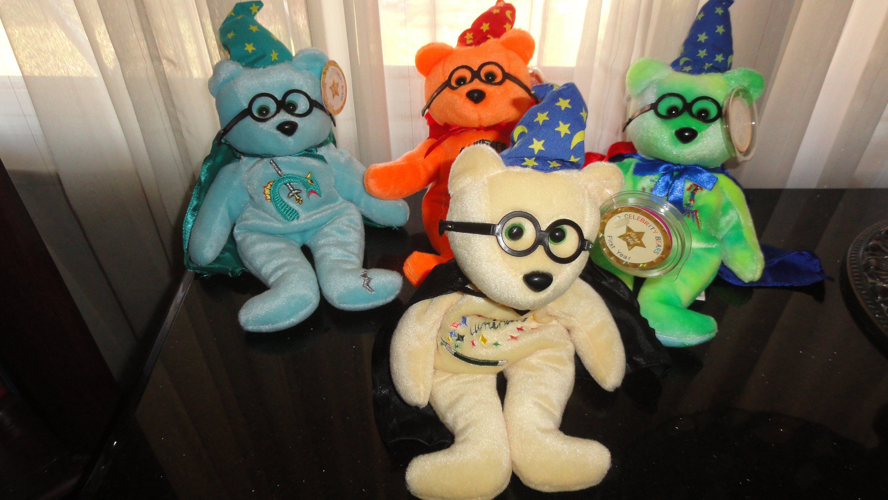 Celebrity Bears【ハリーポッター】 ぬいぐるみ 5体ヴィンテージ Celebrity Bears【ハリーポッター】 ぬいぐるみ 5体ヴィンテージ