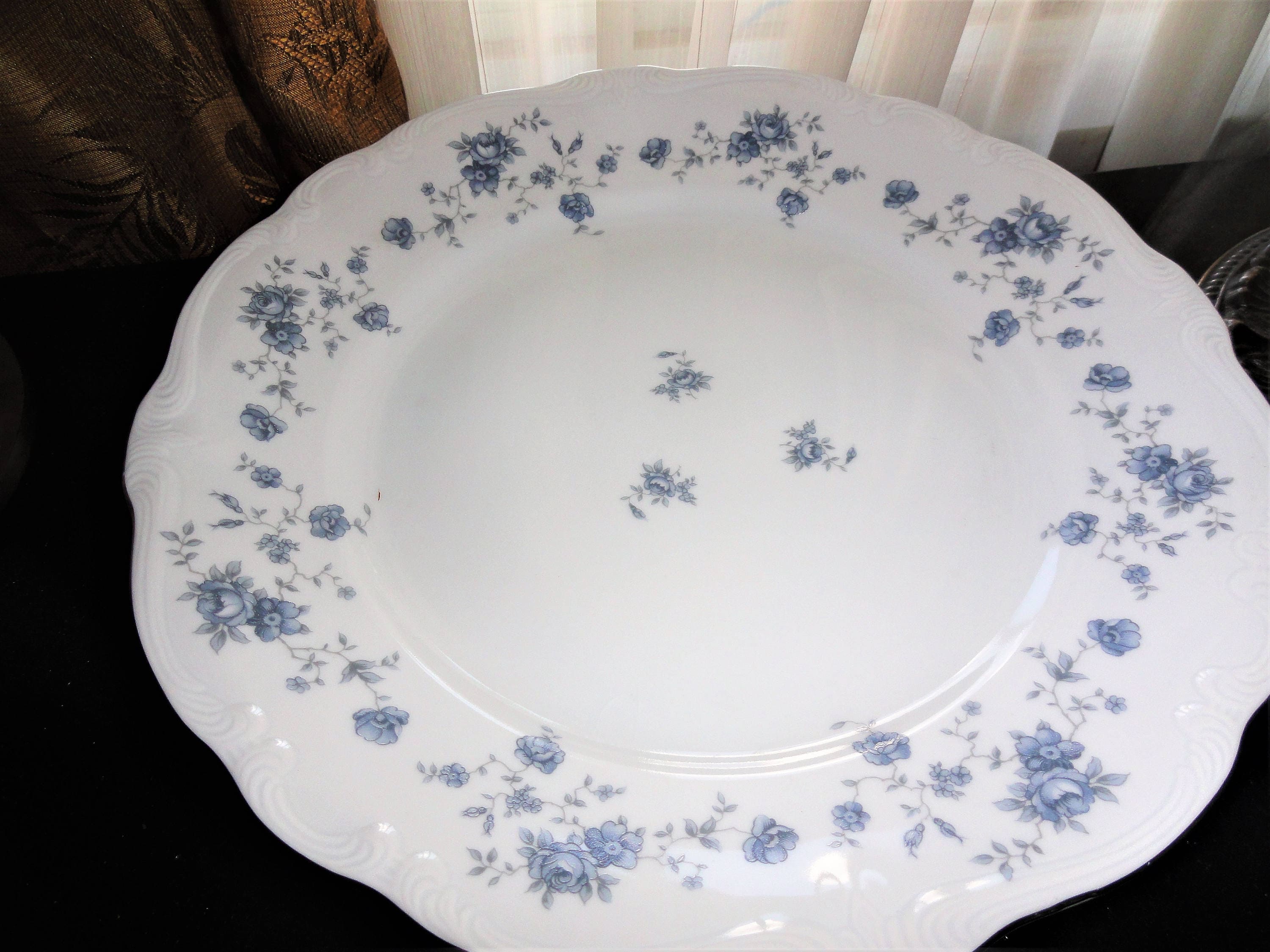 Johann Haviland BLUE GARLAND Bavaria Germany Traditions Fine China Made