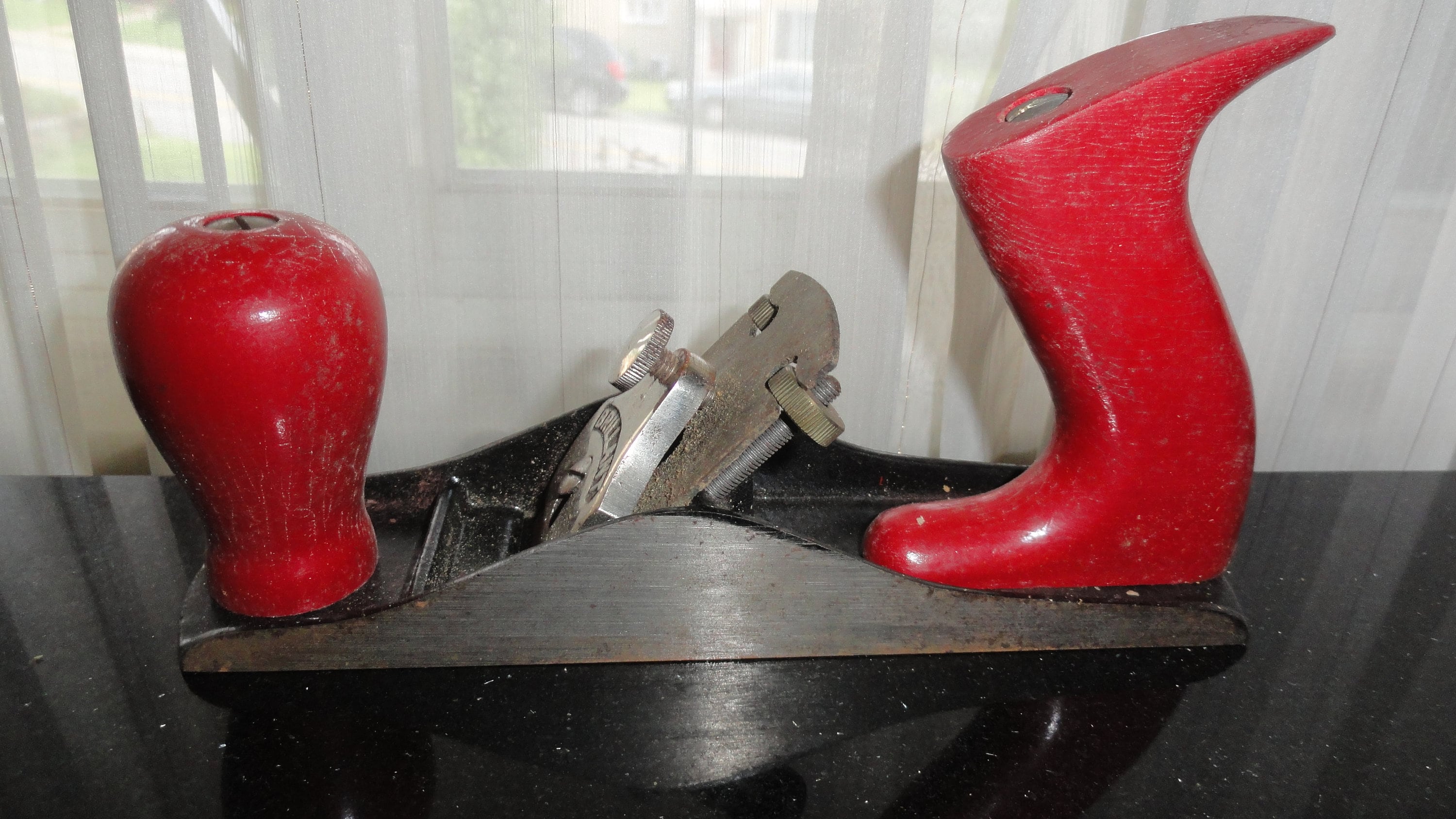 Vintage Kunz Brillant 300 Woodwork Bench Plane Tool Made in