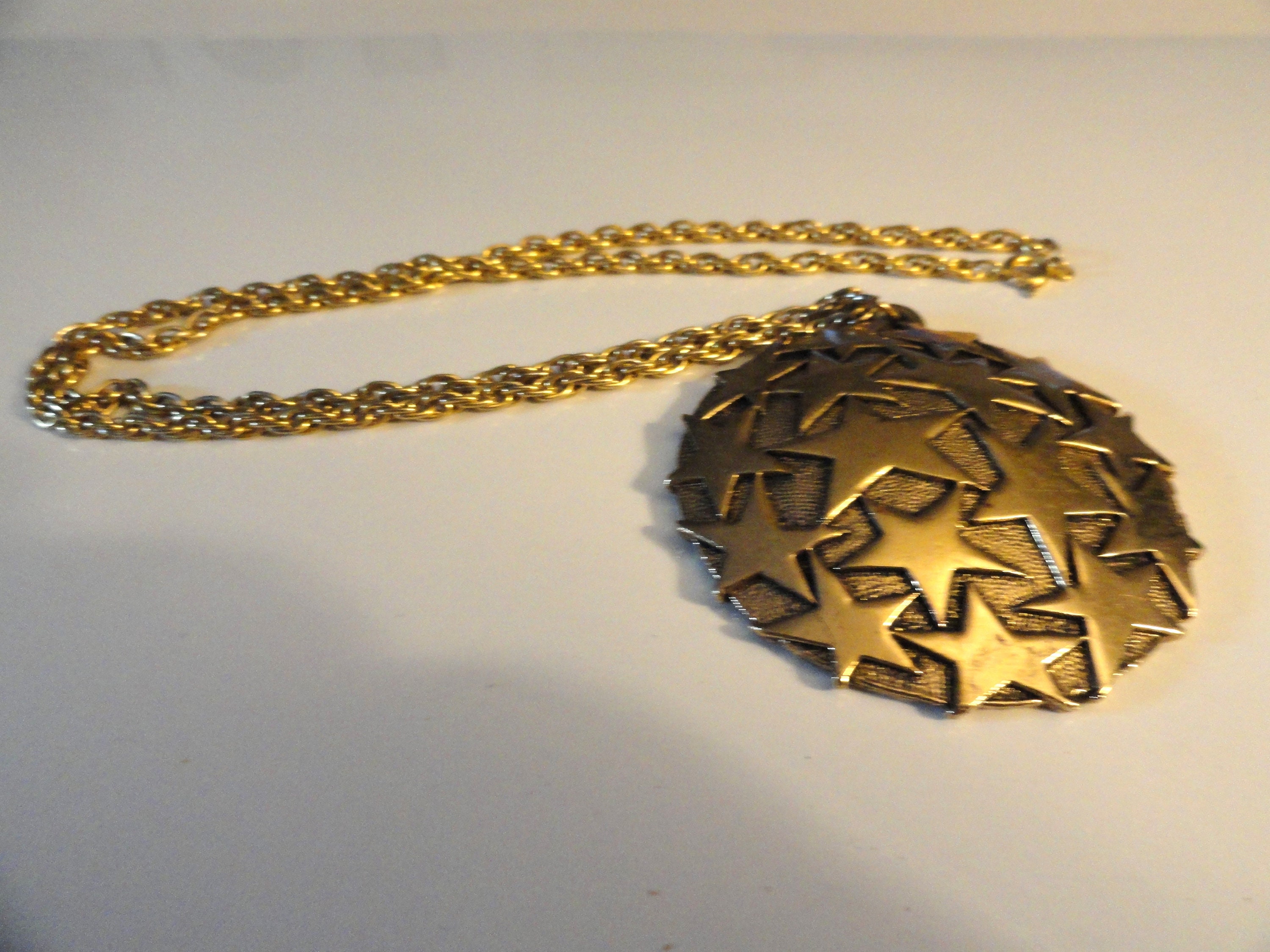 Collier Vintage Zoé Coste - Créateur Français - Style Années 80 - Signé