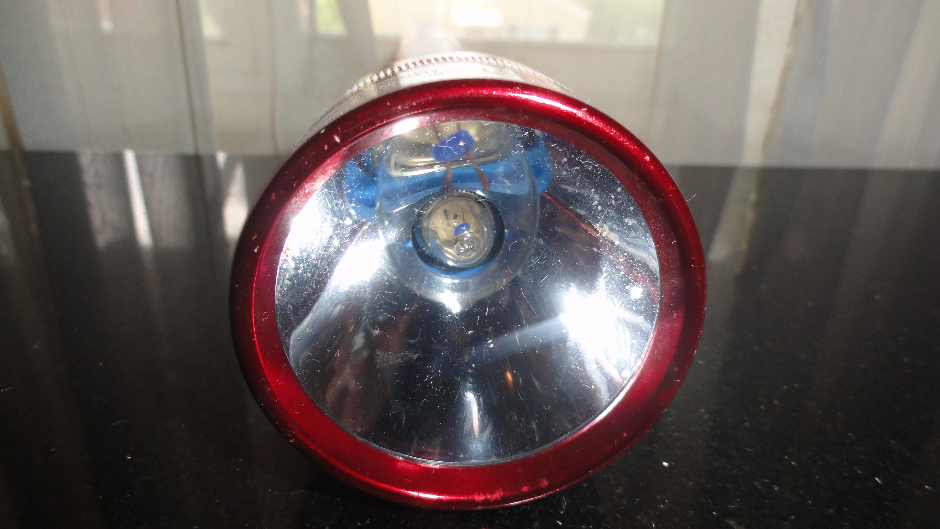 Lot De 4 Lampes Mag-Lite Ontario USA - Noir - Pour Pièces Ou Restauration