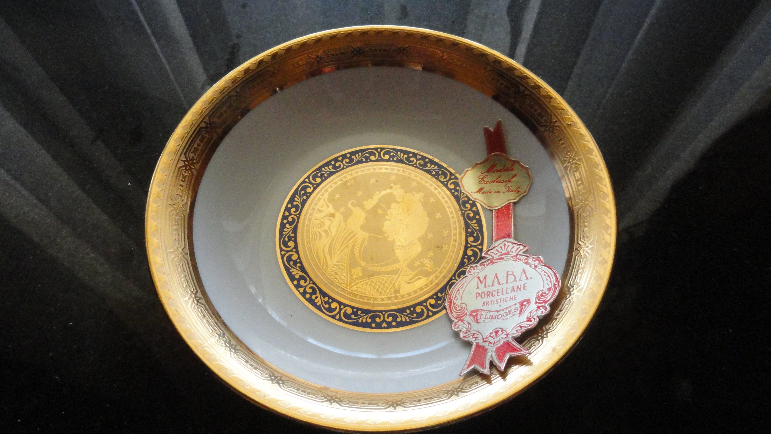 Mid Century Modele Exclusif Made In Italy M.A.B.A. Porcellane 