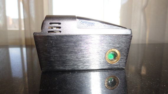 Vintage 1970's THE PIPE LIGHTER by Flamex Japan Flint Fuel Gas