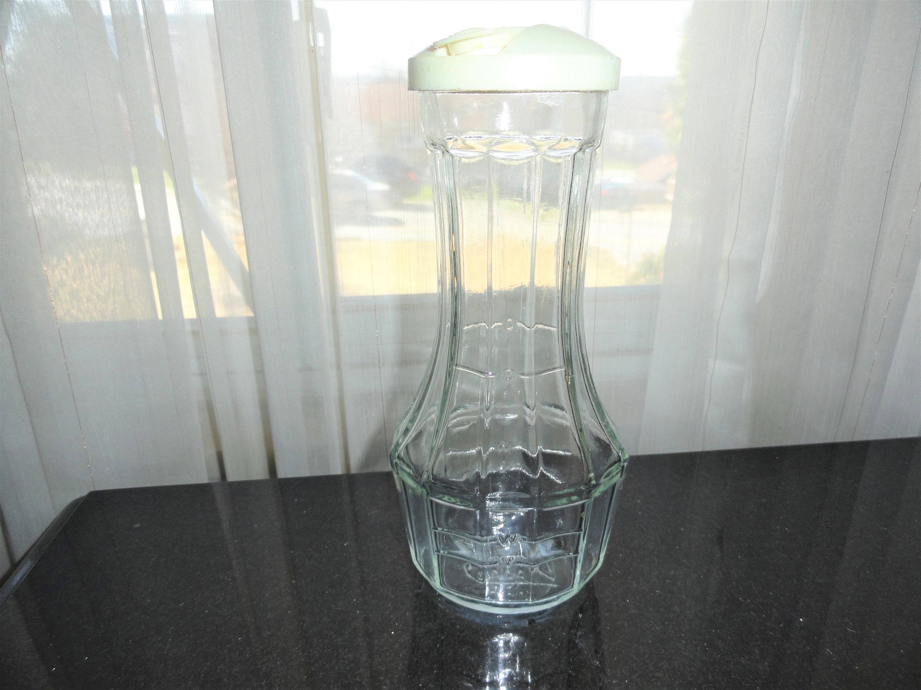 Vintage Good Seasons Glass Salad Dressing Bottle With Pouring -  Finland