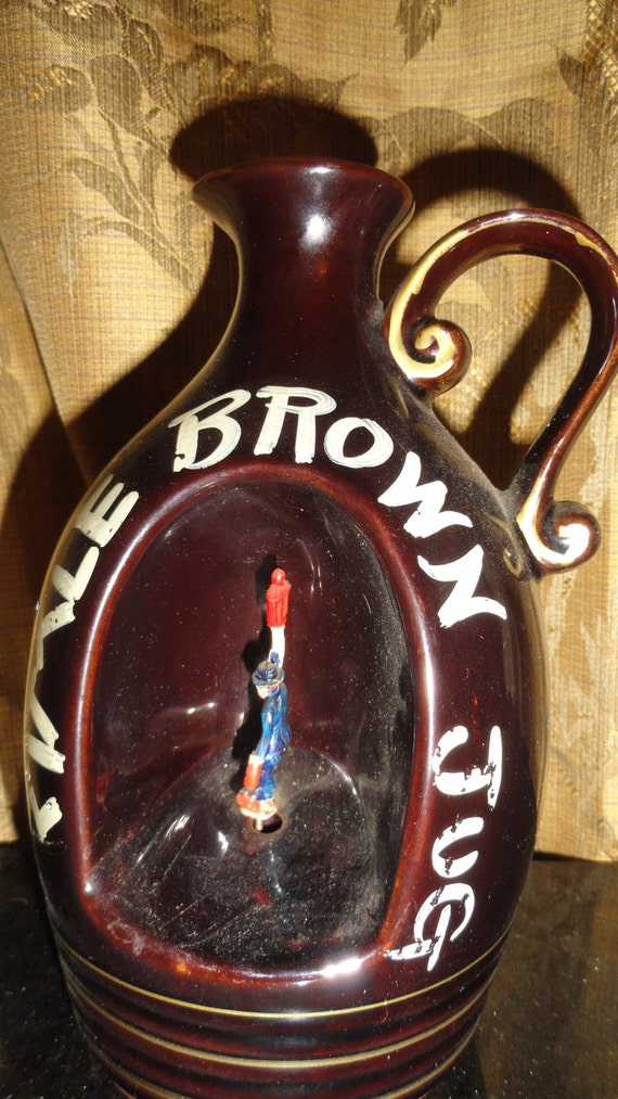 Vintage 1960's Retro APEX QUALITY JAPAN Little Brown Jug Windup