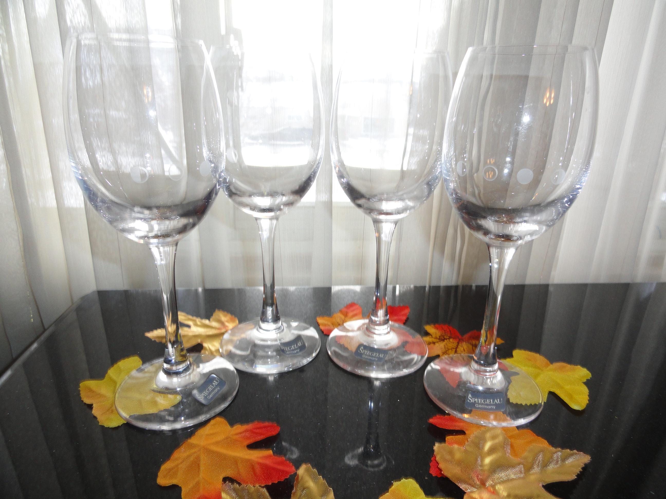 cheap custom engraved wine glasses Personalized 9 oz. Stemless Wine Glass