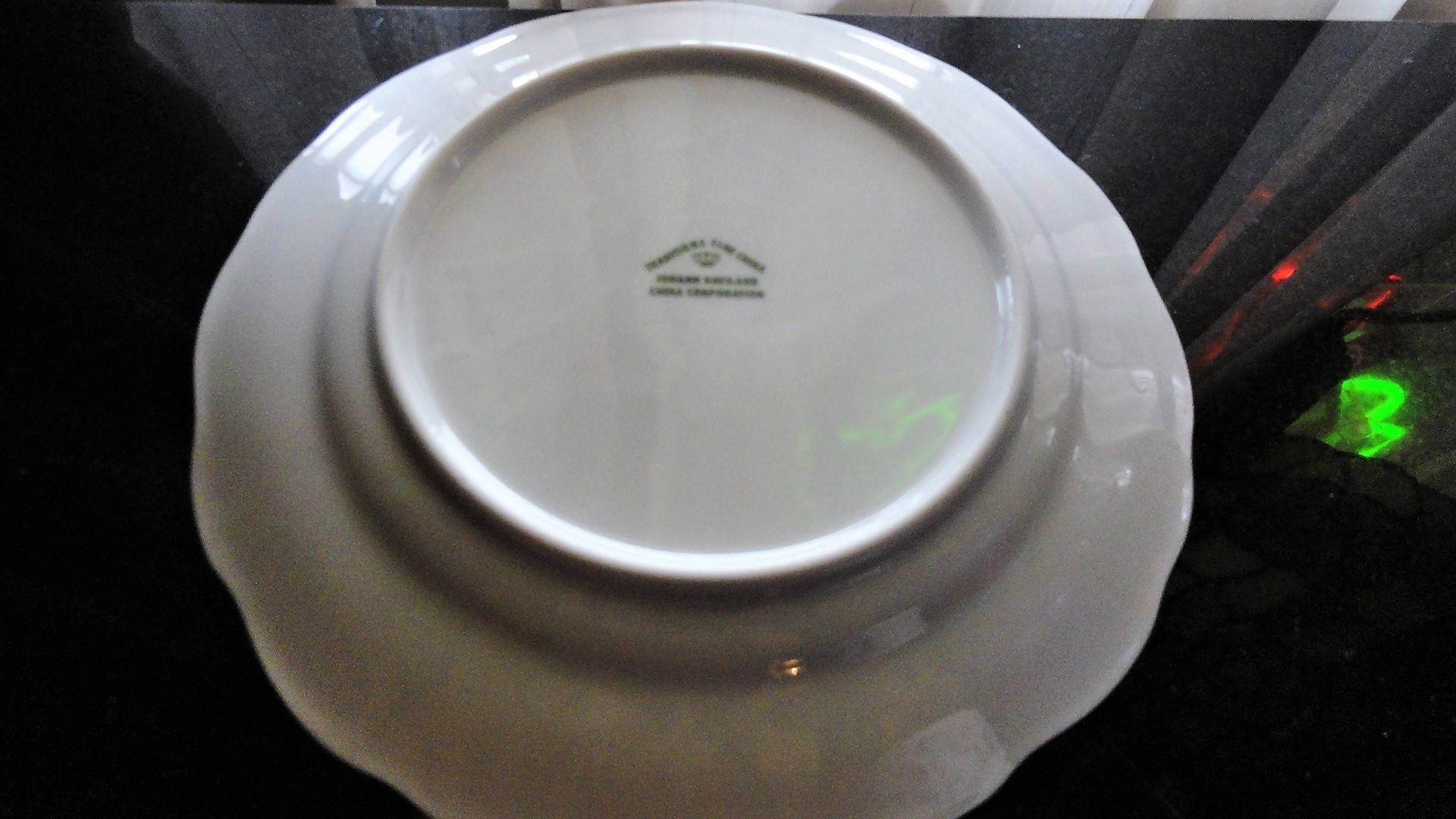 Vintage Johann Haviland China Corporation Blue Garland Etsy