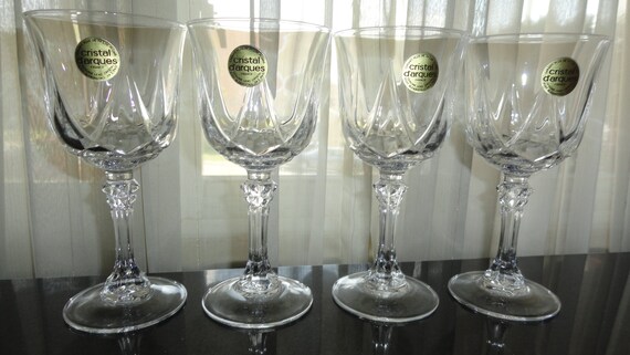 Mid Century Cristal D Arques France Genuine Lead Crystal Etsy