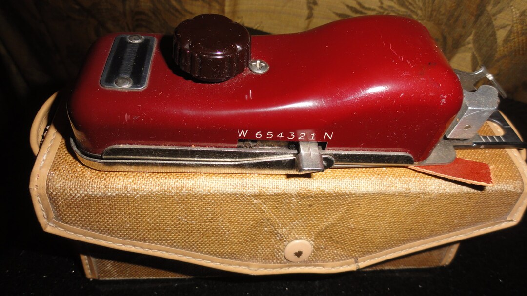 Vintage Kenmore Buttonhole Attachment With Instruction Manual Etsy