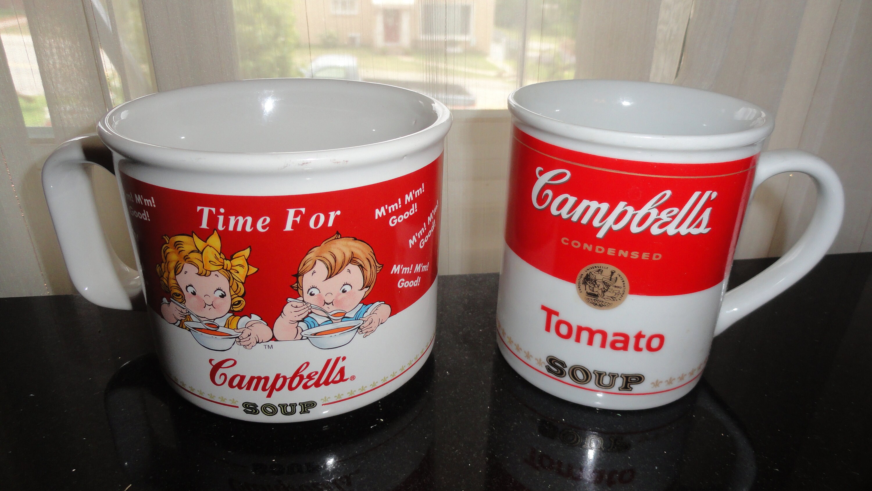 Vintage Campbell's 1998 Soup Mug & Campbell's Tomato Soup 125th