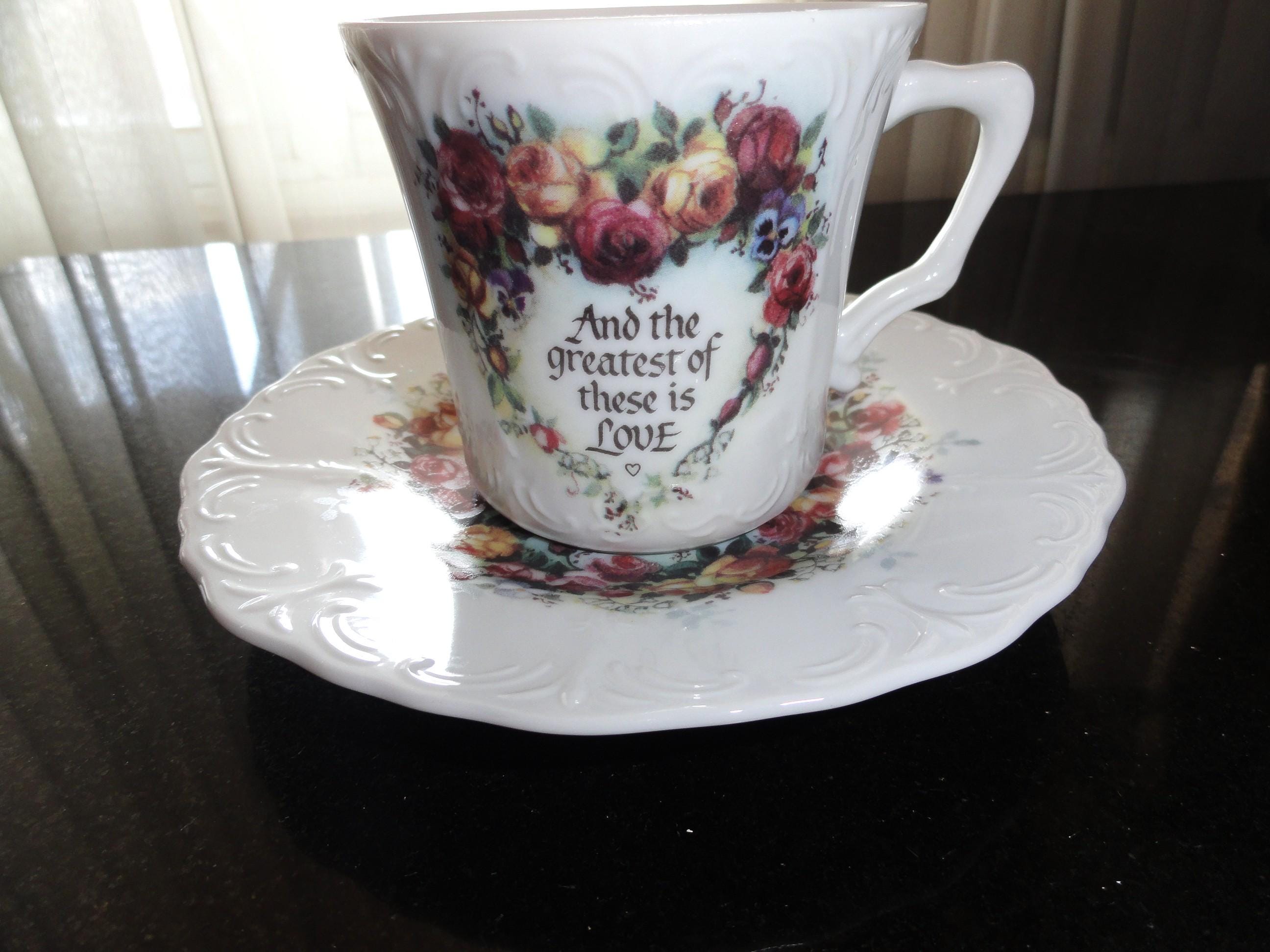 Sandy Clough Tea Cup - Etsy