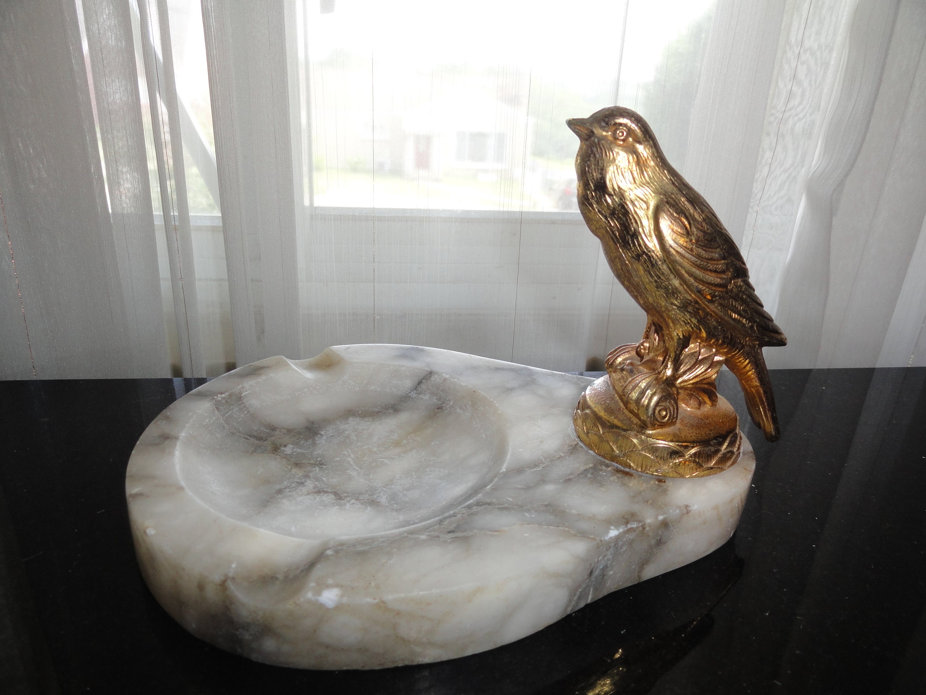 Brass Eagle Ashtray - Etsy