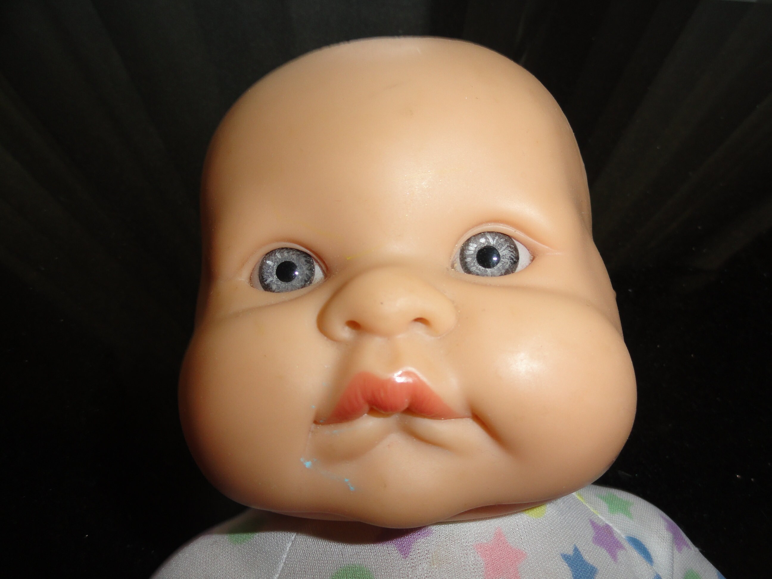 Vintage 1990's Berenguer All Vinyl Baby Doll - Etsy