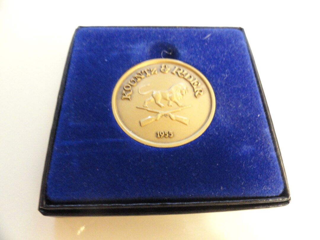 Mid Century 1950's Kountz & Rider 1955 Twenty-five Dollars