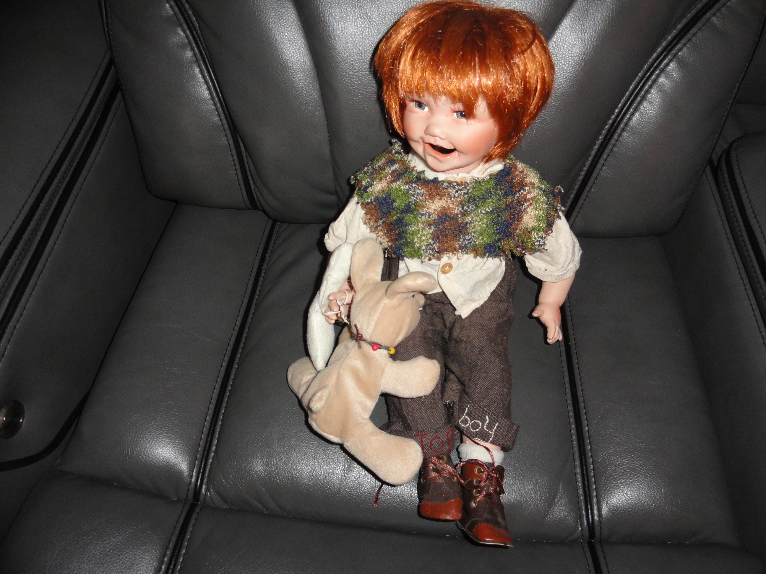 Duck House Heirloom Doll - Etsy