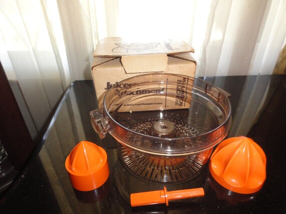 Vintage Hamilton Beach Scovill Food Processor Accessory Juicer