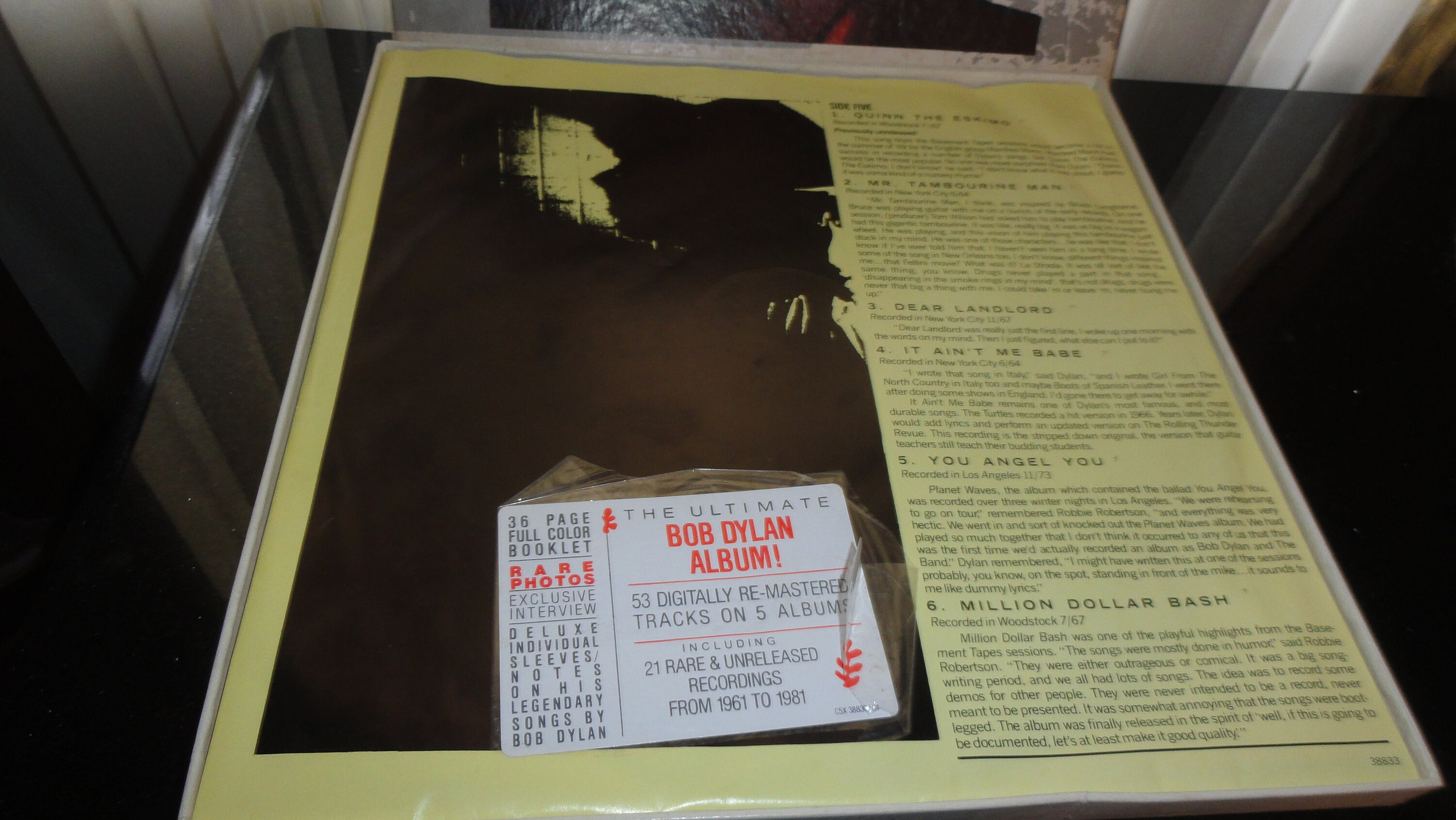 bob dylan (VERY RARE!! 特価5枚セット送料) 71eVmUckDQL.jpg