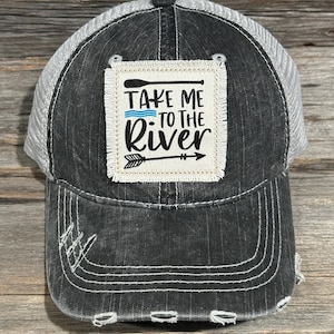 Breng me naar de rivierhoed met paardenstaart