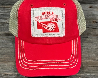 We’re a Volleyball State Nebraska Hat