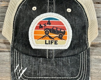 4x4-Life Off-road Vehicle Hat