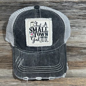 Just a Small Town-hoed met paardenstaart voor meisjes